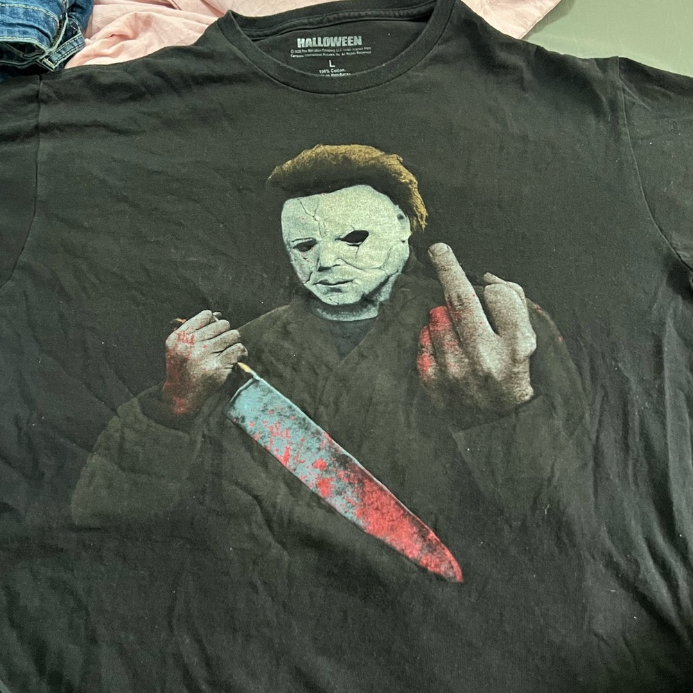 jason halloween tshirt